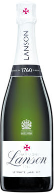 Lanson Brut White Label Sec NV 75cl